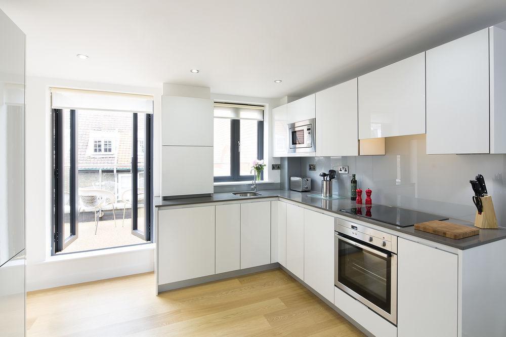 Apartmán Tower Hill One Londýn Exteriér fotografie